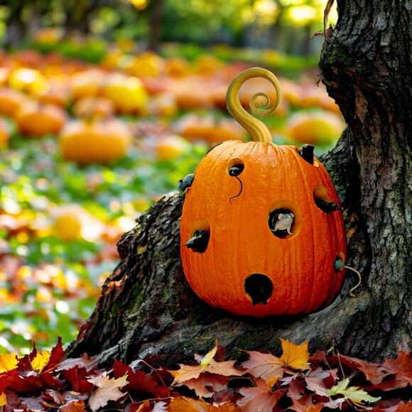 23-PACK LOT Push-In Mouse Mice Pumpkin Decorating Sets Jack-O-Lantern Halloween - Picture 14 of 14